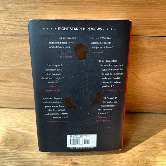 THE HATE U  GIVE BY ANGIE THOMAS Book - Picture 3 of 8